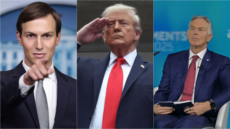 Kushner trump blair