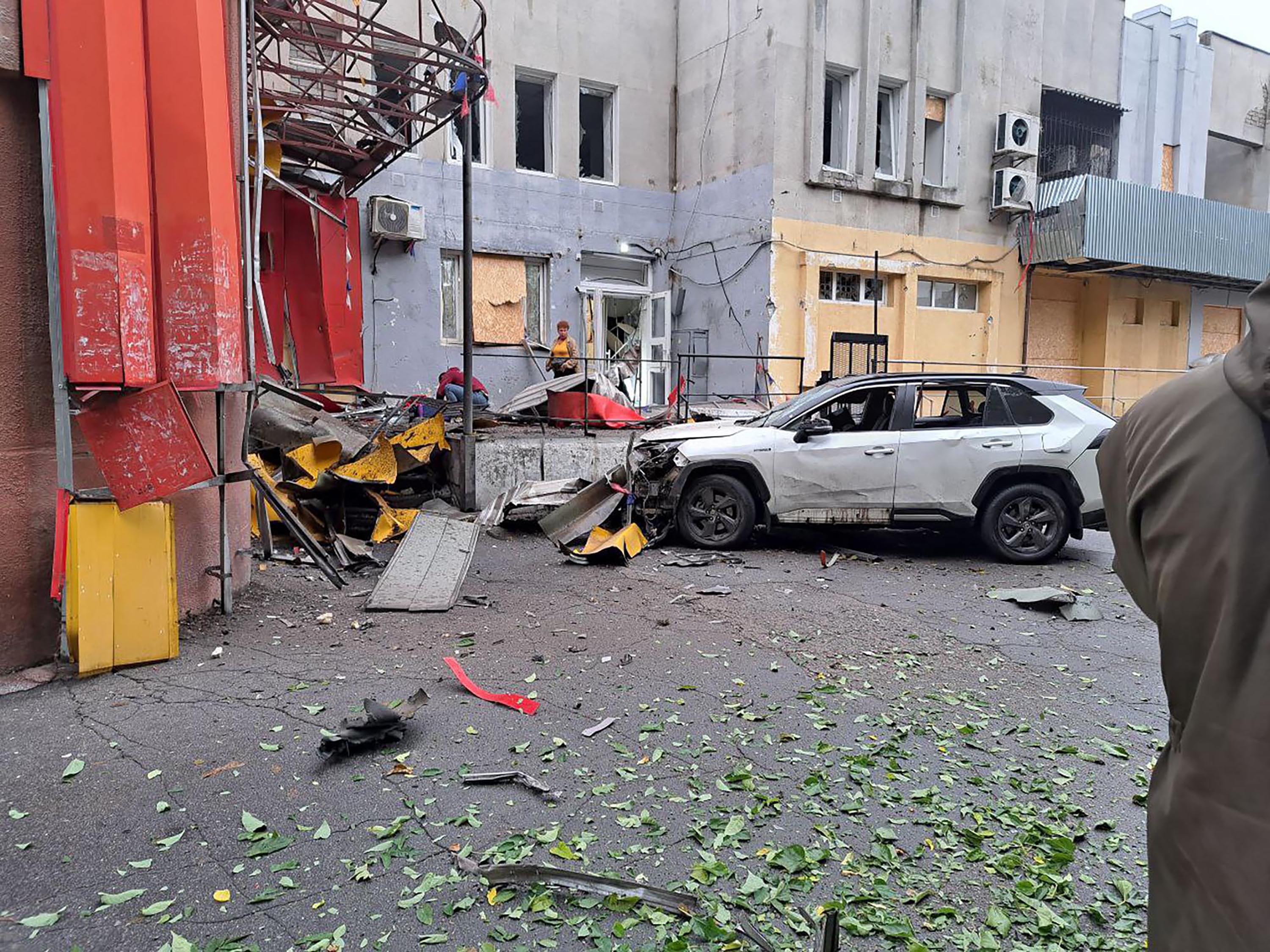 Drona ucraineană „Baba Iaga” face o nouă victimă de rang înalt: un oficial acuzat de trădare de Kiev a fost ucis în Herson