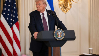 Donald Trump - Netanyahu Press Conference in Washington DC
