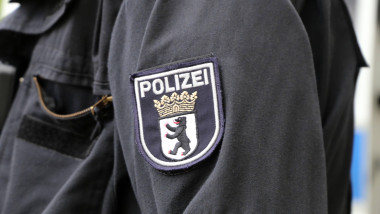 Imagine cu stema poliției din Berlin