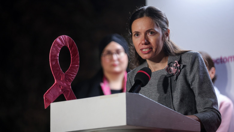 Mirabela Grădinaru, partenera președintelui Nicusor Dan, la Digi24