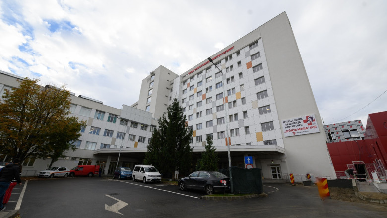Alexandru Rogobete si Costel Alexe se contrazic pe tema dotarilor din Spitalul ”Sf. Maria” Iasi: „Poate exista in planuri”