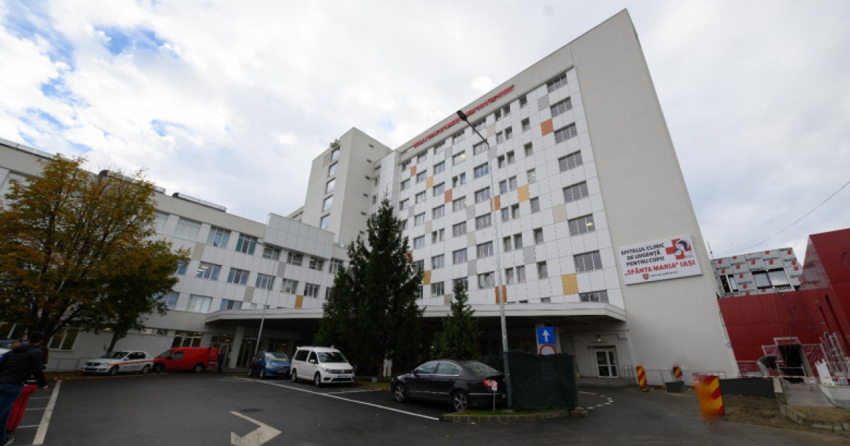 Demiteri la Spitalul „Sf. Maria” din Iași după moartea a șapte copii