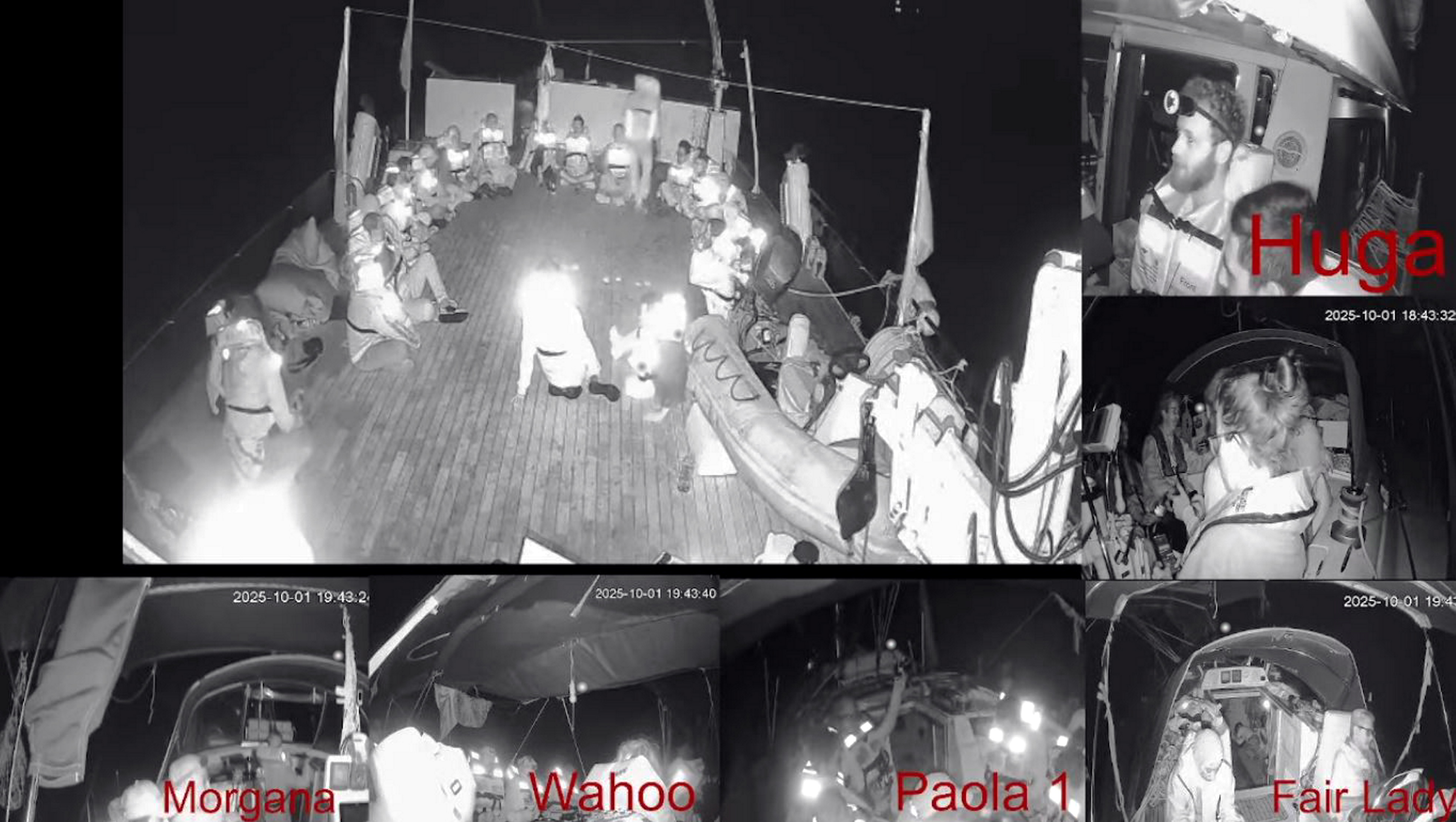 Flotila Gretei Thunberg a fost interceptată de forțele israeliene în drum spre Gaza. Navele au intrat într-o zonă cu risc ridicat