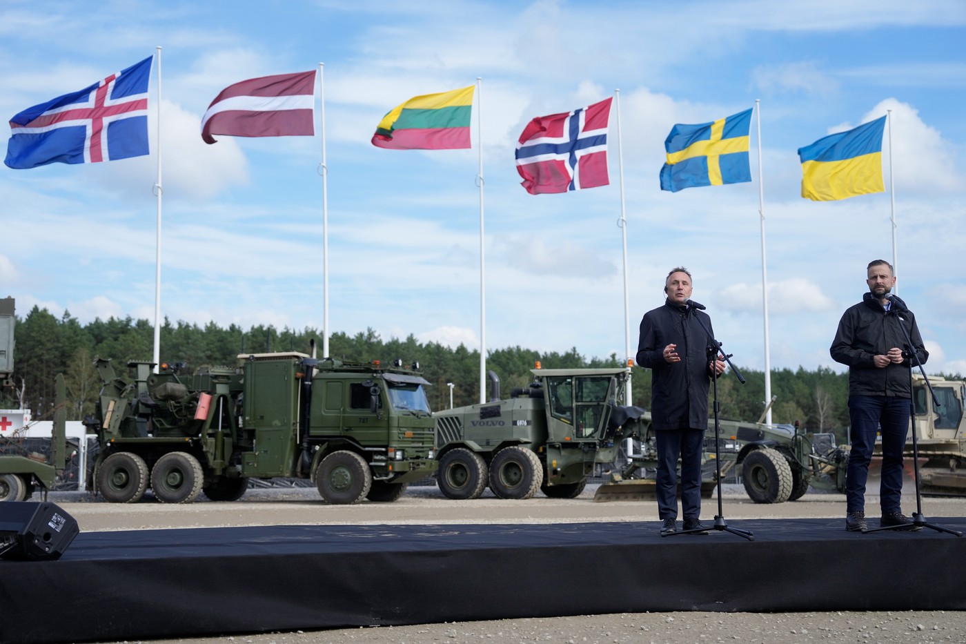 Norvegia inaugurează în Polonia un centru militar de antrenament pentru soldații ucraineni