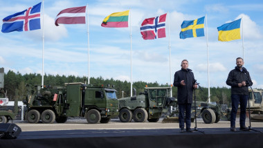 Defense Minister opens Ukrainian army training base in Poland