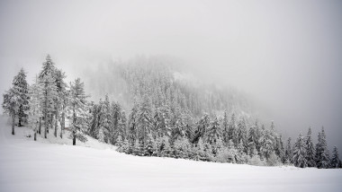 POIANA BRASOV zapada la munte