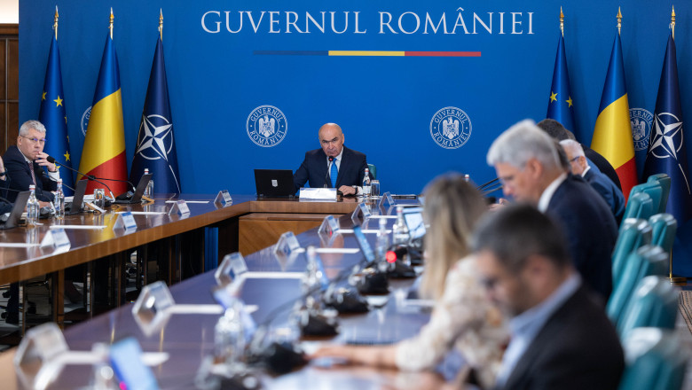Ședință extraordinară la Guvern pentru modificarea OUG 52, care a supărat primarii