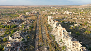 Areas Liberated From Ukrainian Troops In Donetsk People'S Republic, Russia