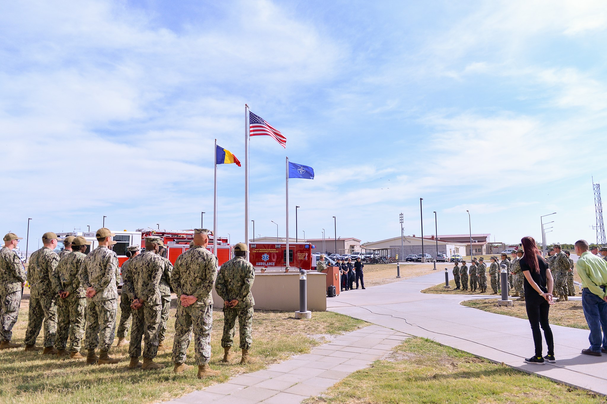 Militarii americani de la baza Deveselu nu vor fi plătiți până când Congresul SUA va debloca bugetul guvernului de la Washington