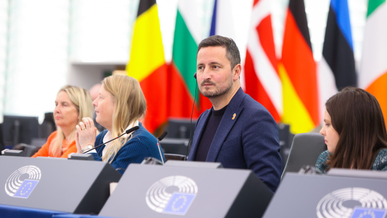 Nicu Ștefănuță, vicepreședinte al PE: Apărarea europeană este esențială. Vom participa și noi, vom beneficia și noi