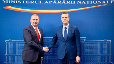 ionut mosteanu si eduard danilof, noul comandant al csa steaua