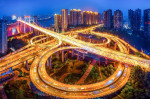 The mountain city of Chongqing is beautiful