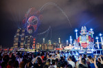 Drone light show staged in Chongqing