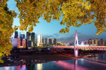 Chongqing: 3D three-dimensional city views, the water and the sky are as beautiful as a picture