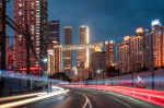 Chongqing: 3D three-dimensional city views, the water and the sky are as beautiful as a picture