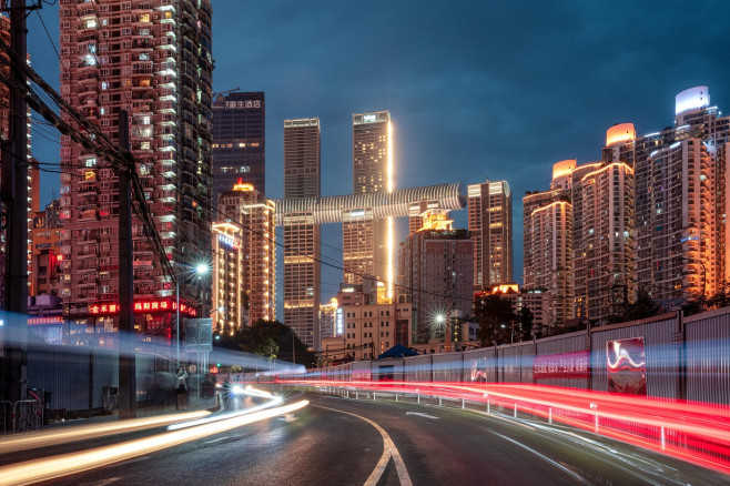 Chongqing: 3D three-dimensional city views, the water and the sky are as beautiful as a picture
