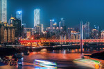Chongqing: a city of beautiful mountains and rivers, a city of ''4D magic''