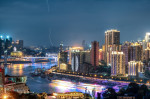 Chongqing night scene
