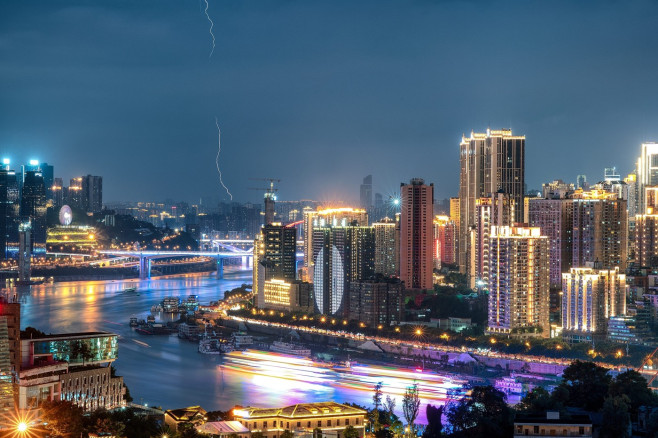 Chongqing night scene