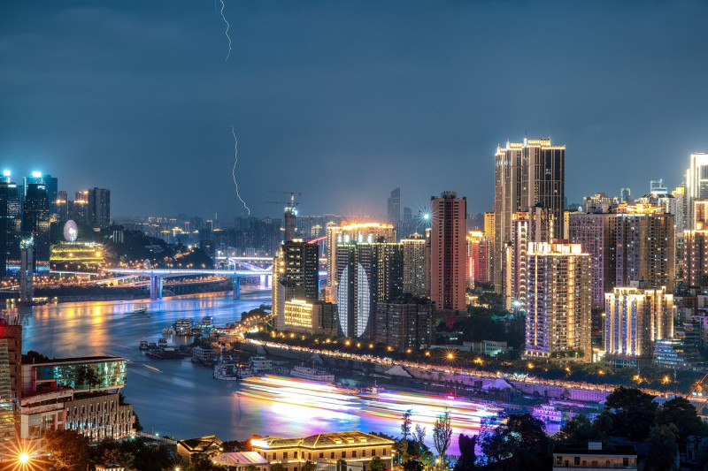 Chongqing night scene