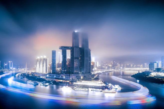 Chongqing night scene