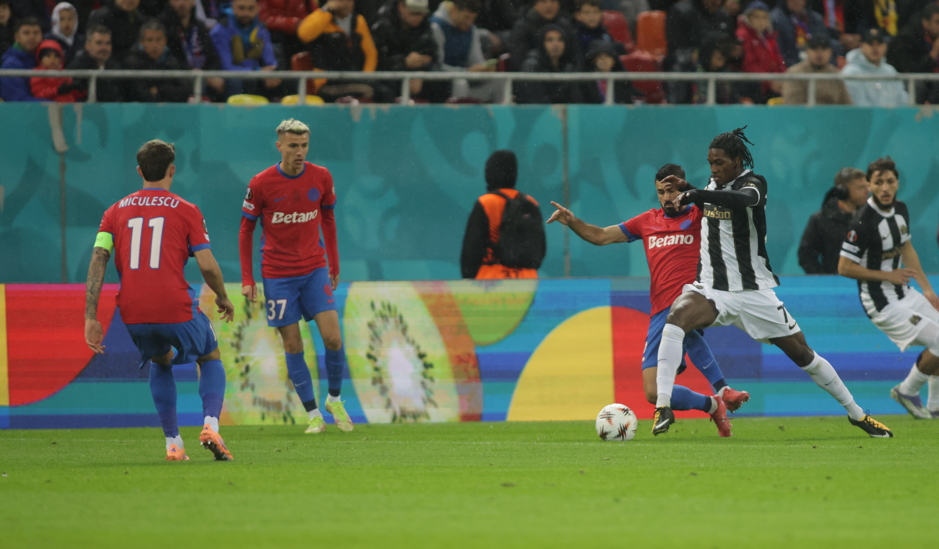 LIVE SCORE. FCSB, invinsa de Young Boys Berna in al doilea meci al grupei Europa League