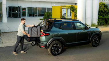 dacia duster pick-up