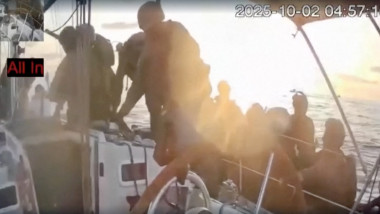 The Global Sumud Humanitarian Flotilla Intercepted by The Israeli Army