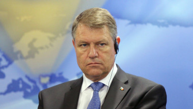 klaus iohannis