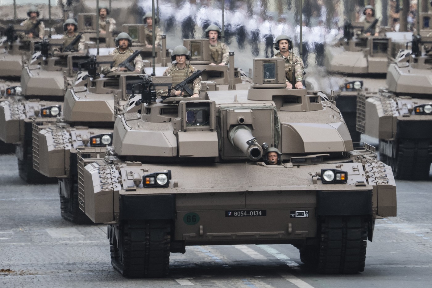 Franța presează UE pentru coridoare de transport rapid al trupelor și un coordonator unic de mobilitate militară