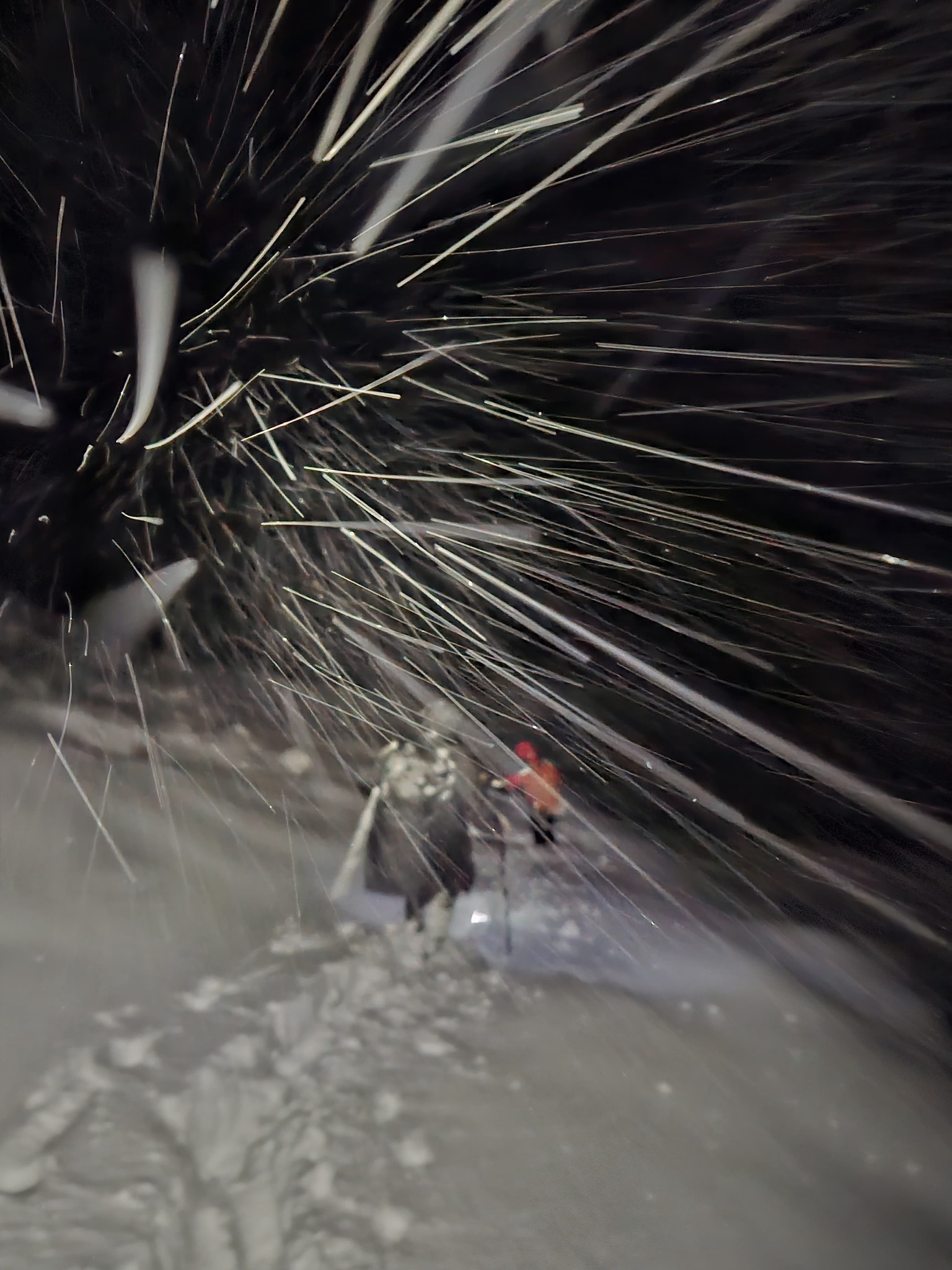 Un turist din Bucureşti s-a rătăcit pe munte după ce a urcat pe munte fără echipament de iarnă. Avertismentul Salvamont