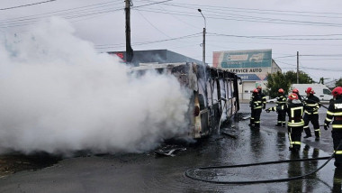incendiu braila