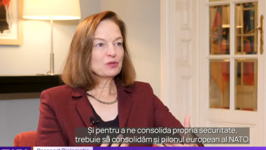 Angela Ganniger, ambasadorul Germaniei la Bucureşti