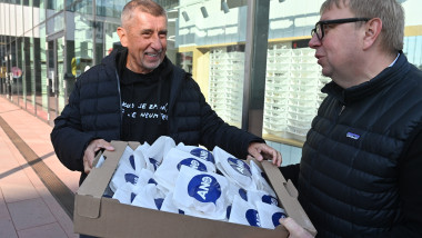 Andrej Babiš, Aleš Juchelka, politik, předvolební kampaň ANO