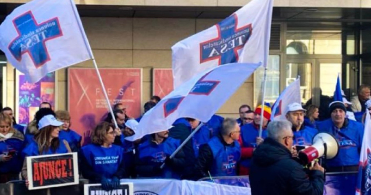 Sindicaliștii din Sănătate condamnă decizia Guvernului de a amâna ...