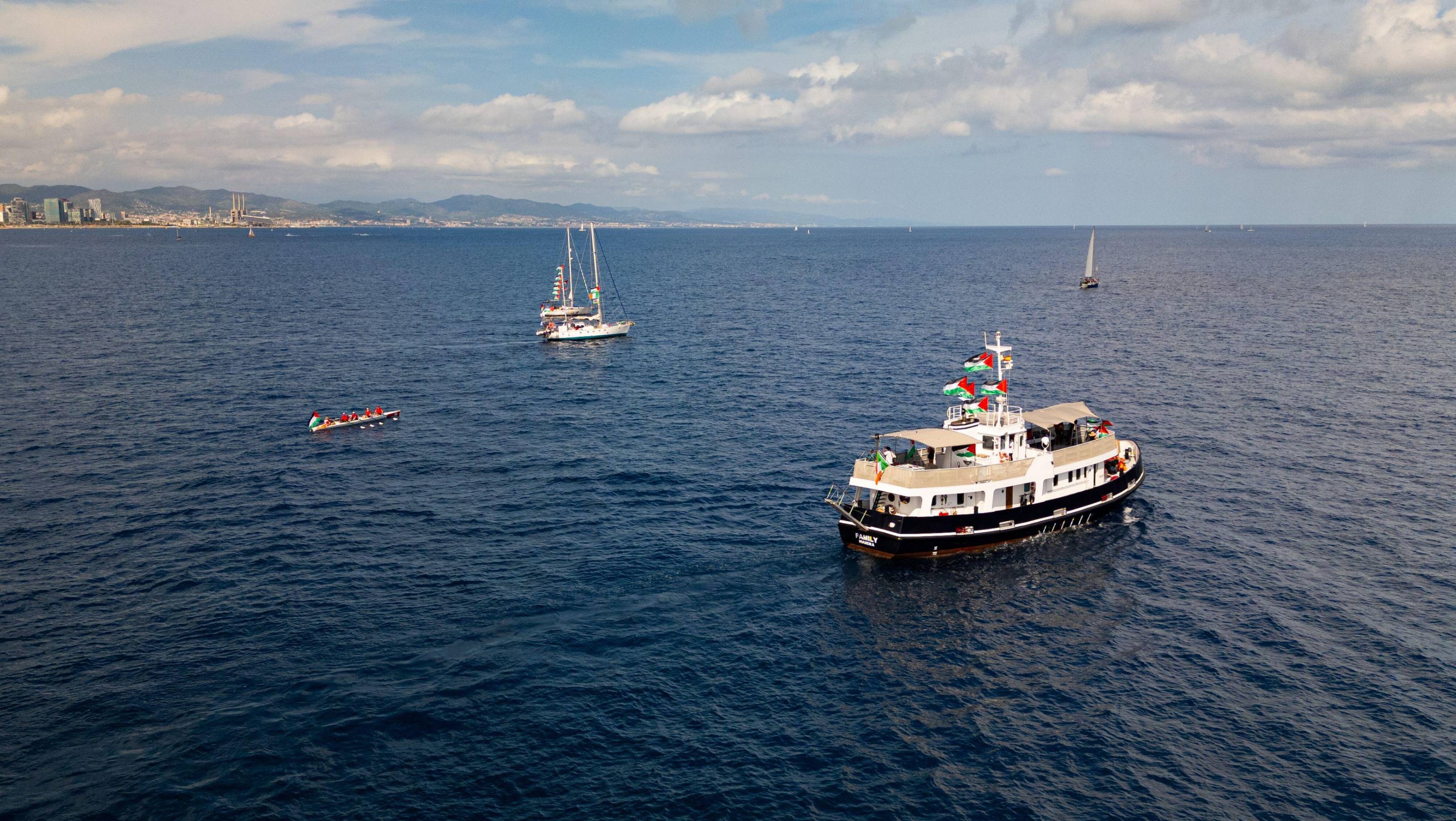 Patru italieni au fost deportați de Israel după interceptarea flotei de ajutor umanitar pentru Gaza