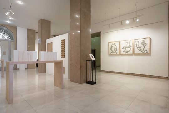 Presedintele Nicusor Dan, alaturi de partenera sa, Mirabela Gradinaru, la un eveniment cultural din Capitala