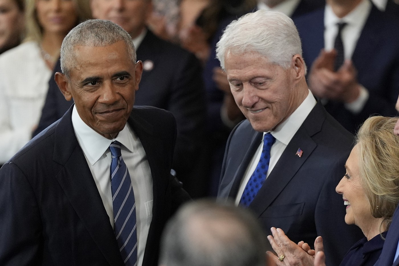 Bill Clinton, președinte-mediator între palestinieni și israelieni, l-a felicitat pe Trump pentru armistițiu. Mesajul lui Barack Obama