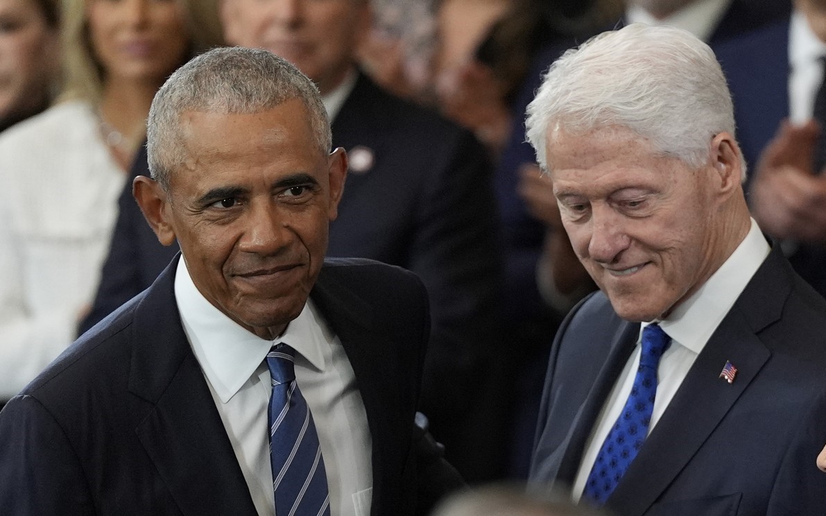 Bill Clinton, președinte-mediator între palestinieni și israelieni, l-a felicitat pe Trump pentru armistițiu. Mesajul lui Barack Obama