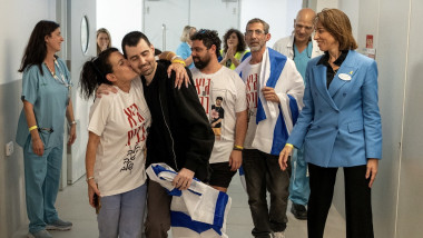 Guy Gilboa Dalal, fost ostatic în Gaza. Foto: Reuters