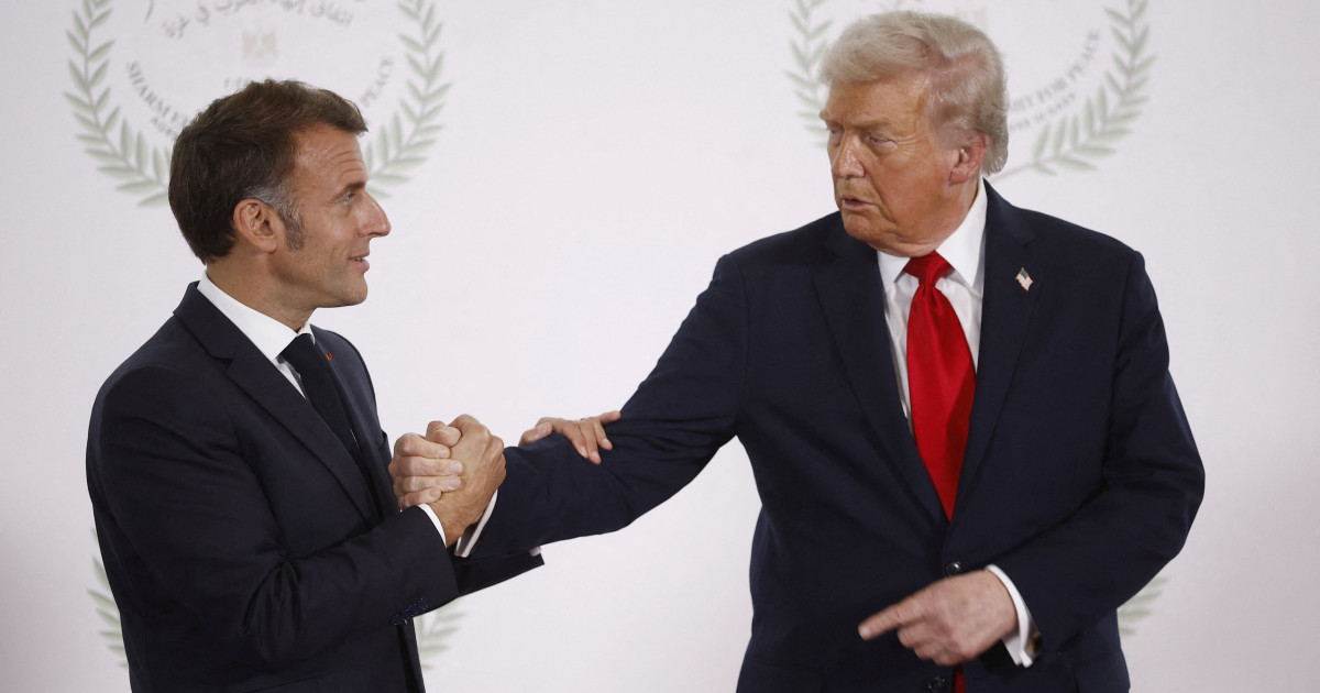 Macron l-a invitat pe Trump la o cină la Versailles