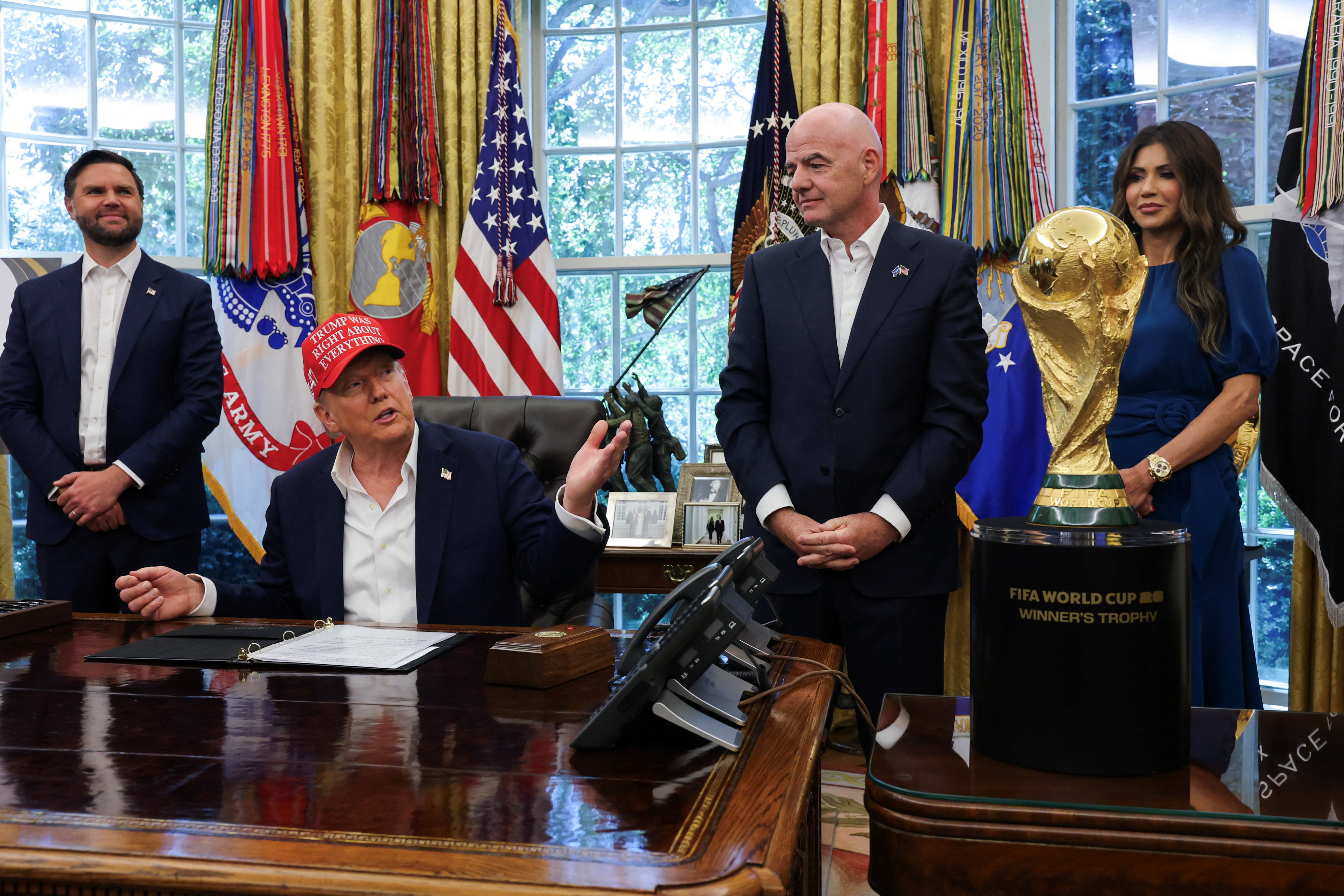 Administrația Trump lansează un program de 500 de milioane de dolari pentru securitatea anti-drone la Cupa Mondială din 2026