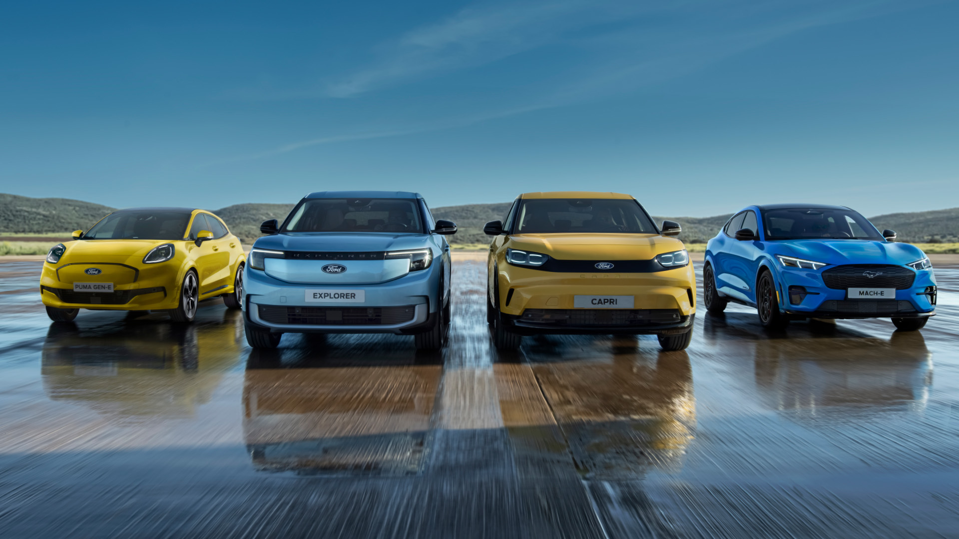 (P) Ford accelerează electrificarea: Ecobonus de până la 9.600 de euro și leasing cu dobândă 0%!