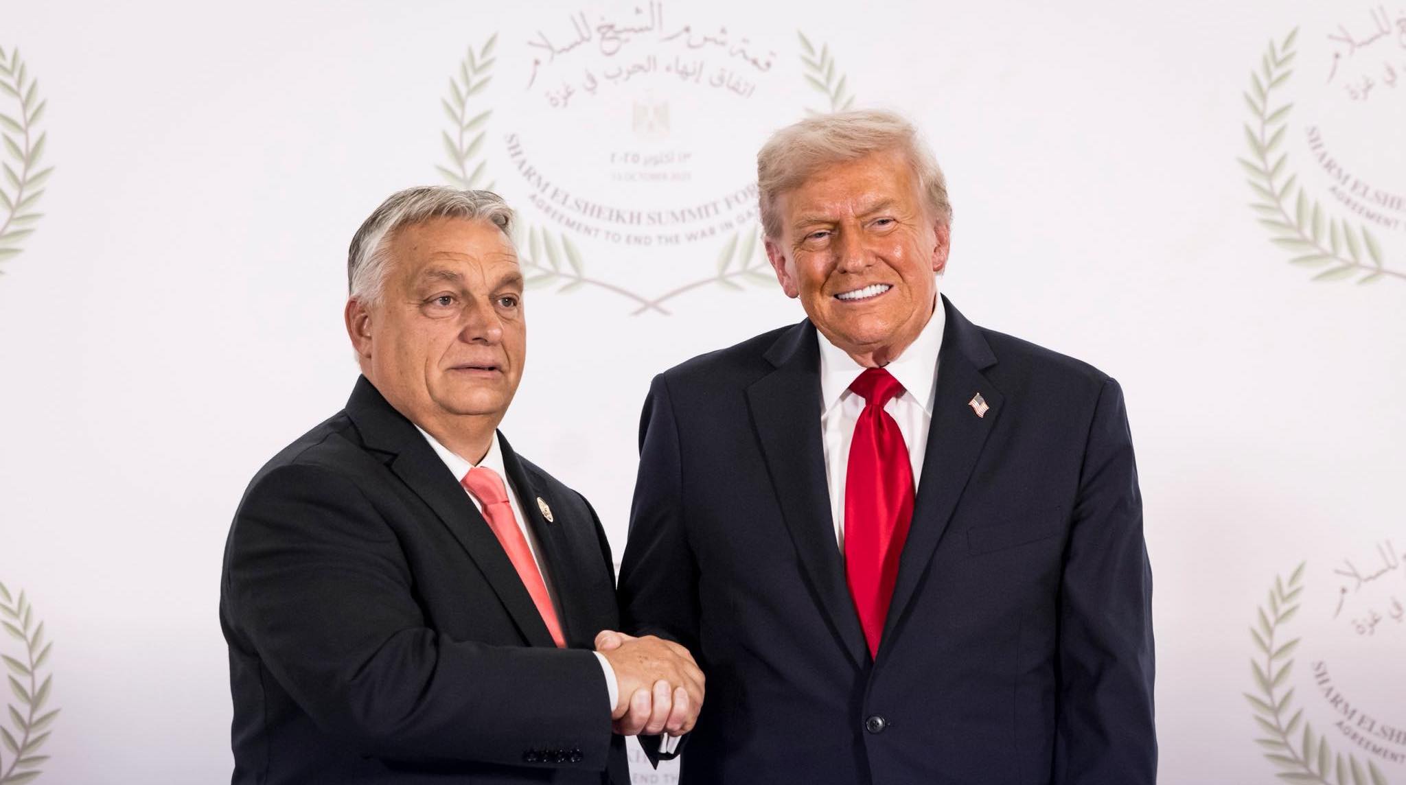 Donald Trump s-ar putea întâlni cu premierul ungar Viktor Orban pe 8 noiembrie (presă)