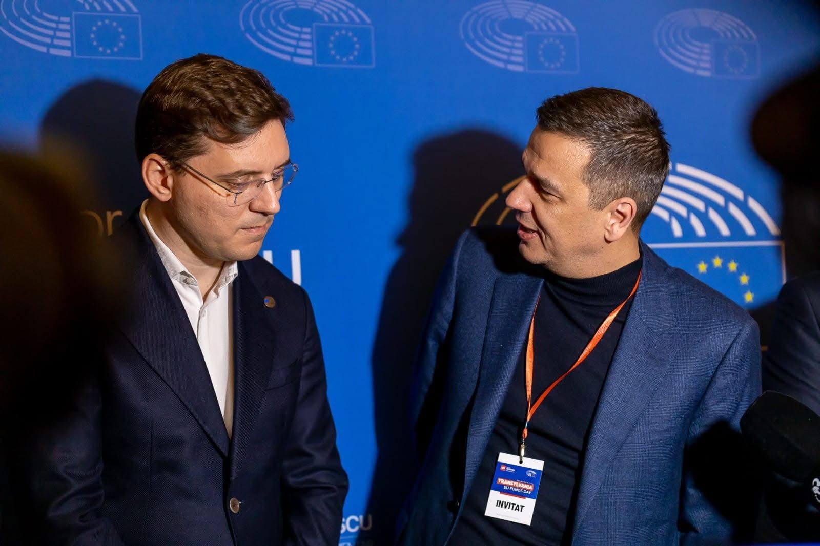 Victor Negrescu se alătură echipei conduse de Sorin Grindeanu la Congresul PSD. Ce funcție vizează europarlamentarul