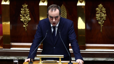 French PM delivers his general policy speech at the National Assembly in Paris