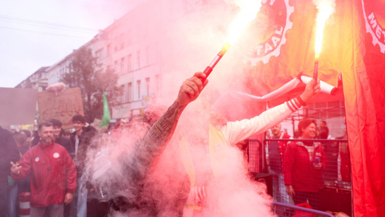 protest-belgia-octombrie 2025