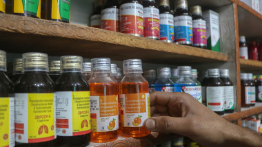 India Probes Possible Cough Syrup Link To Deaths Of At Least Nine Children, Srinagar, Jammu and Kashmir - 06 Oct 2025