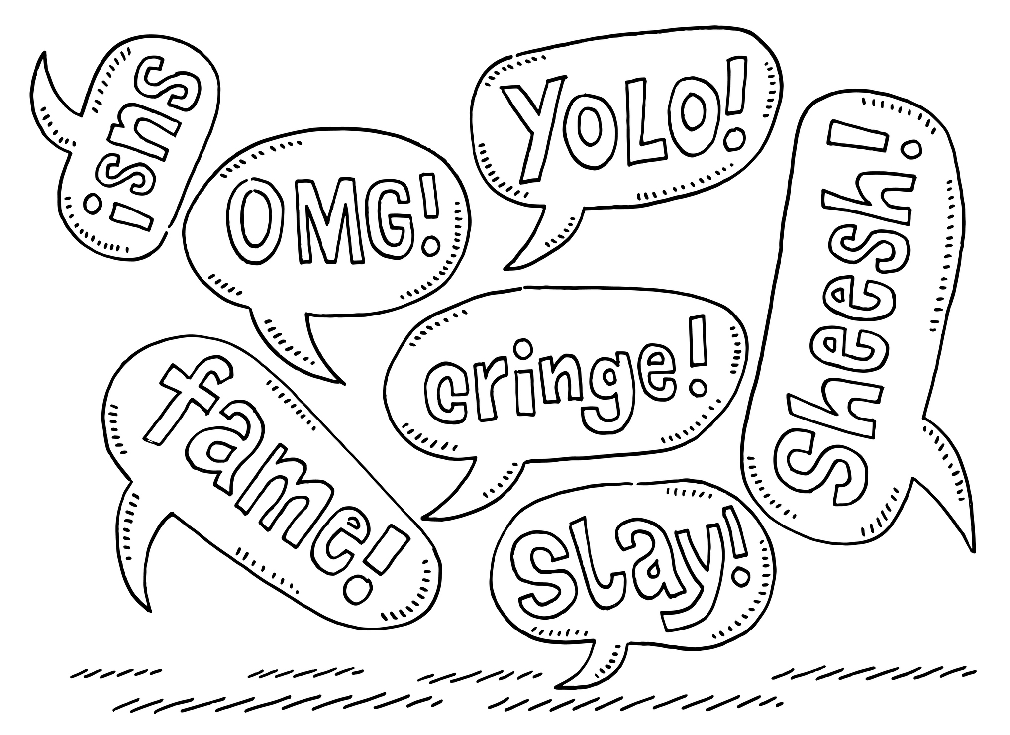 „Slang-ul englezesc”, noua formă de comunicare printre tinerii de astăzi. Ce înseamnă „lowkey", „slay", „ghost" sau „NPC”